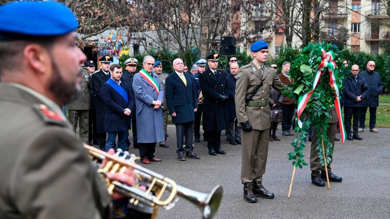 Forlì, la cerimonia del Giorno della Memoria - Gallery