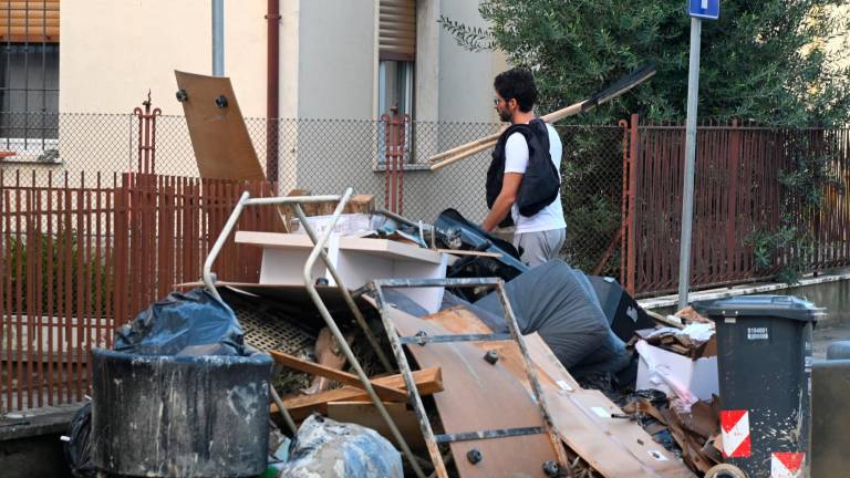 Forlì, il quartiere San Benedetto tornato nell’incubo FOTOGALLERY