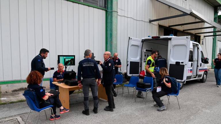 Forlì, esercitazione degli esperti in Protezione civile FOTOGALLERY