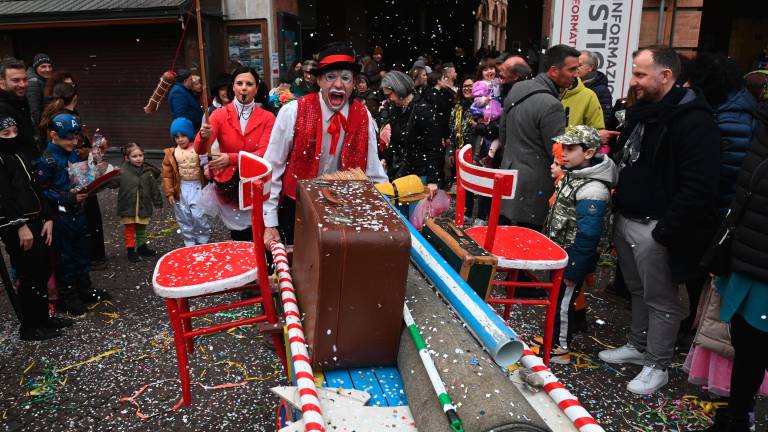 Forlì. Piazza Saffi gremita per il “Carnevale dei sogni” FOTOGALLERY