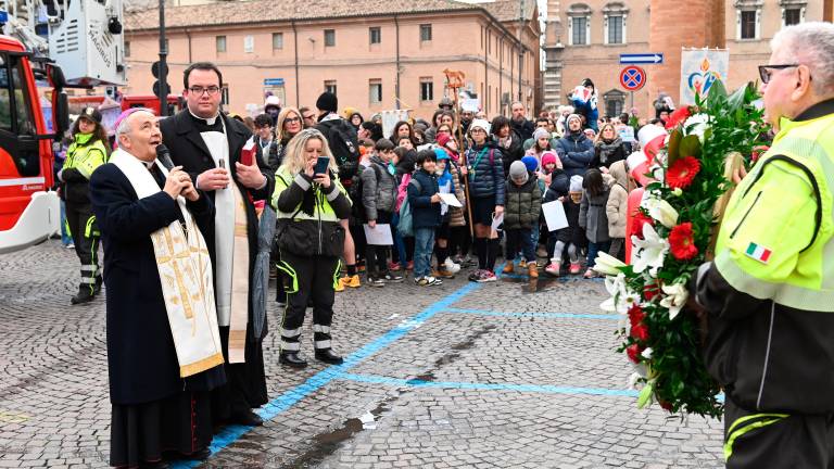 Forlì, Fiorita dei bambini per la Patrona FOTOGALLERY