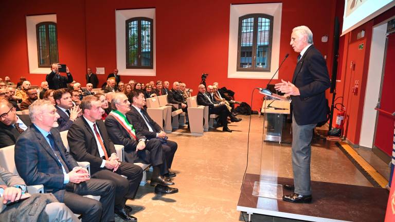 Forlì. L’omaggio dei big dello sport a Bruno Grandi. I figli: «Una fondazione dedicata a lui per supportare il Museo della ginnastica” FOTOGALLERY