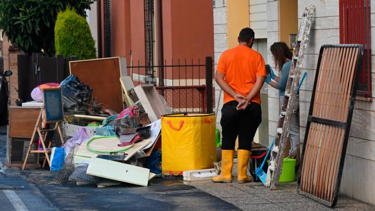 Forlì, il quartiere San Benedetto tornato nell’incubo FOTOGALLERY