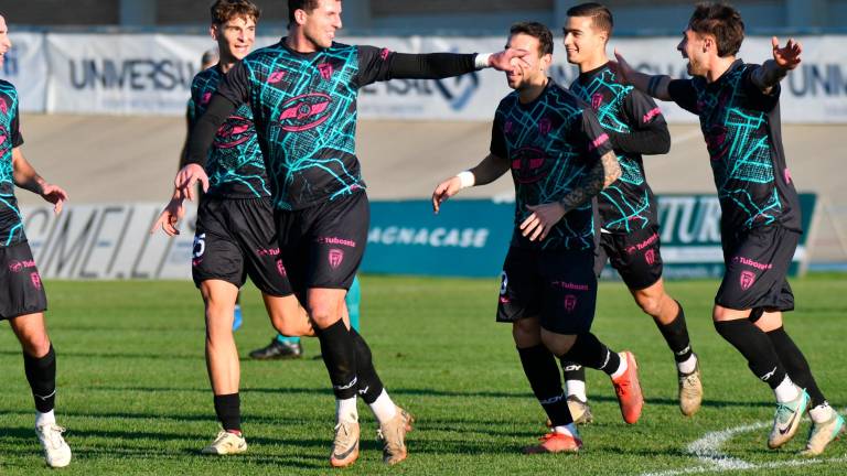 E’ un momento d’oro per il Forlì di Alessandro Miramari (foto FABIO BLACO)