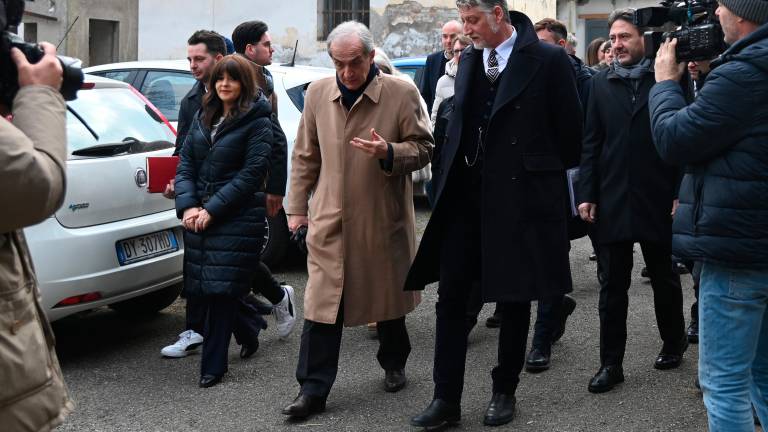 Forlì, il ministro Giuli in visita all’ex monastero della ripa e al teatro “Fabbri” FOTOGALLERY E VIDEO