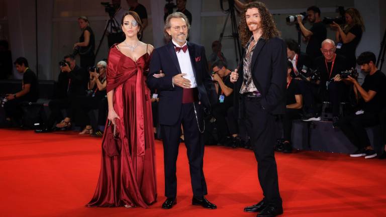 Anche Rimini sul red carpet del Festival del cinema di Venezia con Gessica Notaro e Carlo Tedeschi