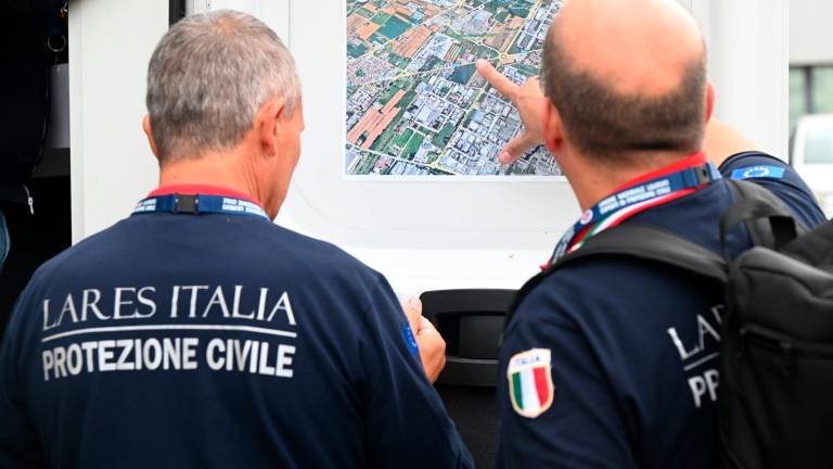 Forlì, esercitazione degli esperti in Protezione civile FOTOGALLERY