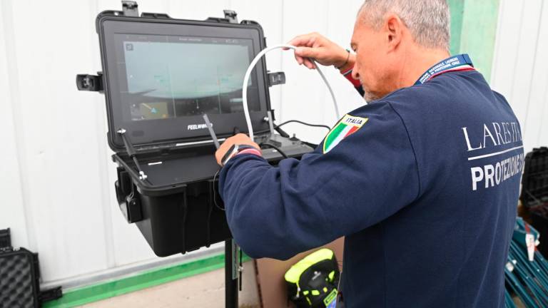 Forlì, esercitazione degli esperti in Protezione civile FOTOGALLERY