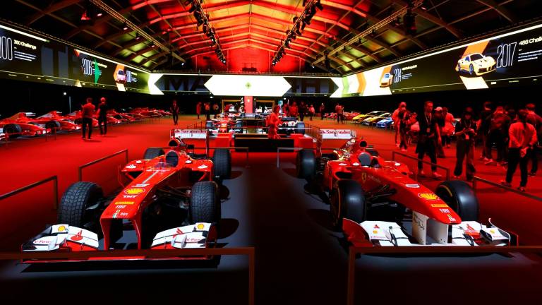 Mondiali Ferrari, il paddock a Imola venerdì FOTO MMPH