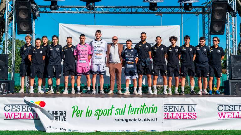 La Futsal Cesena è pronta per la sua seconda stagione in A2 èlite