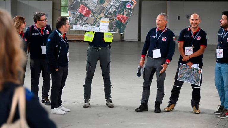 Forlì, esercitazione degli esperti in Protezione civile FOTOGALLERY