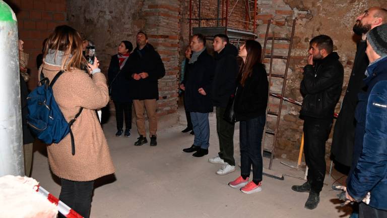 Meldola, il progetto “Welcome” al palazzo del Podestà sta diventando realtà FOTOGALLERY