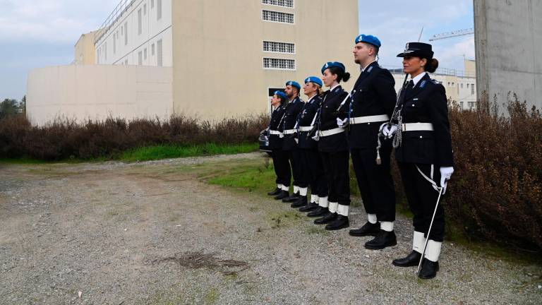 Forlì, il ministro Salvini visita il cantiere del nuovo carcere VIDEO e FOTOGALLERY