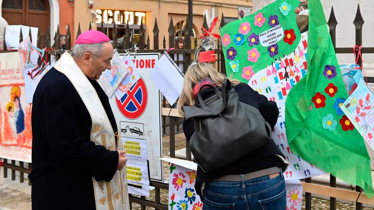 Forlì, Fiorita dei bambini per la Patrona FOTOGALLERY