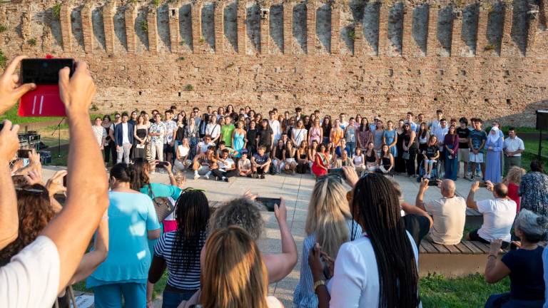 Rimini, “Cerimonia dei traguardi”: ecco i 203 studenti premiati - Gallery