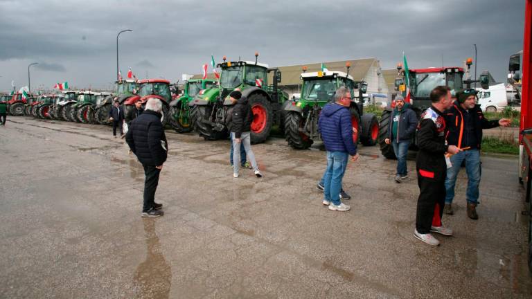 Ravenna, torna la protesta dei trattori - Gallery