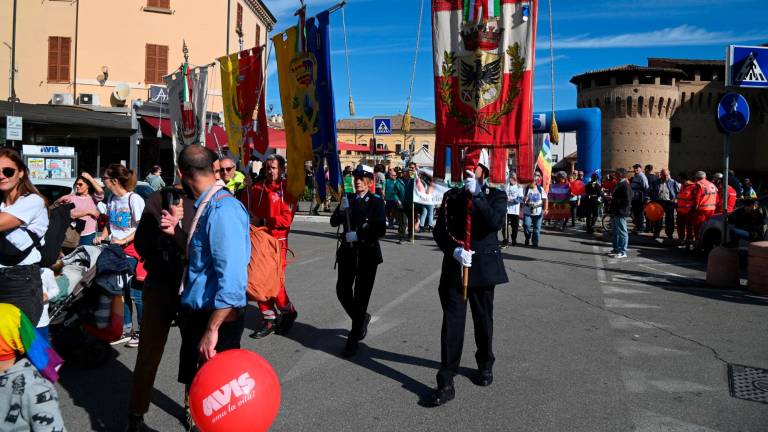 Marcia della Pace a Bertinoro, gli organizzatori: “Una bella giornata di impegno e consapevole allegria”