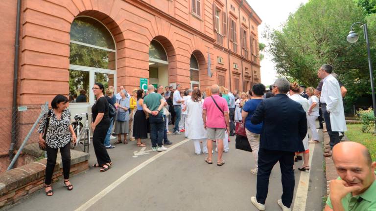 Lugo, al Cau oltre 30 pazienti nelle prime due giornate - Gallery