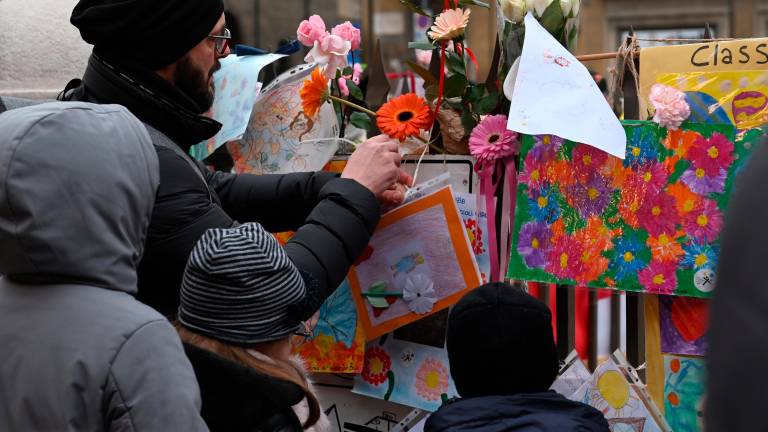 Forlì, Fiorita dei bambini per la Patrona FOTOGALLERY