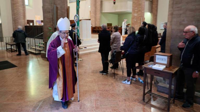 Cesena, al funerale di Romano Colozzi anche Roberto Formigoni - Gallery