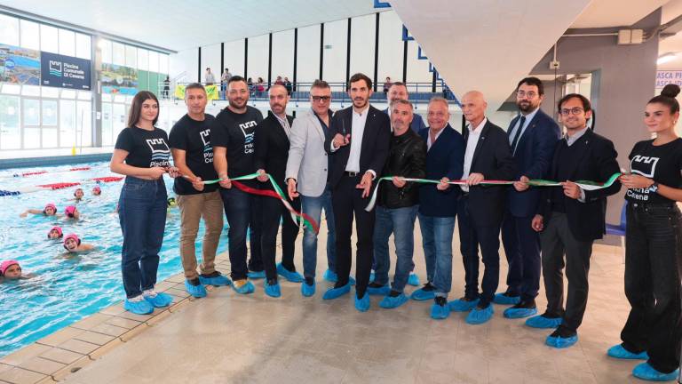 Cesena, inaugurazione della piscina con la nuova gestione - Fotogallery