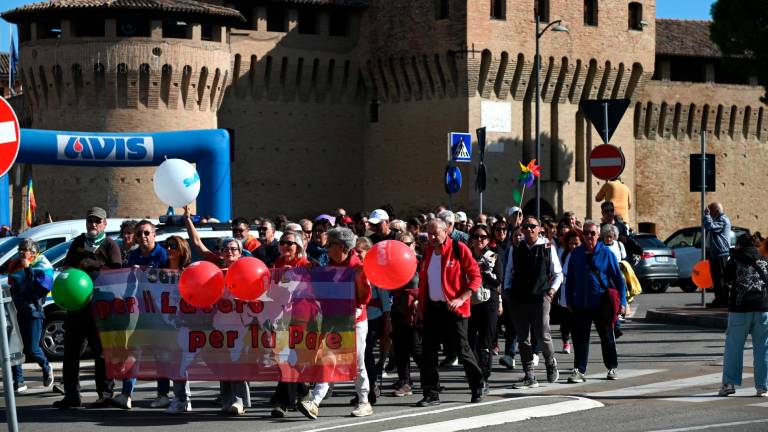 Marcia della Pace a Bertinoro, gli organizzatori: “Una bella giornata di impegno e consapevole allegria”