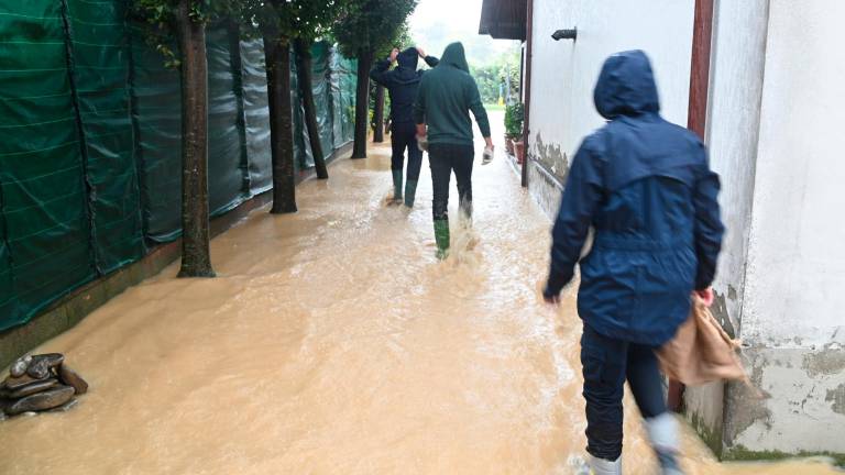 Forlì, rabbia e paura per il maltempo FOTOGALLERY