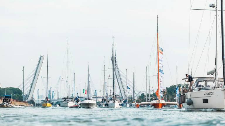 Navigare per Ravenna, oltre 100 barche alla darsena di città