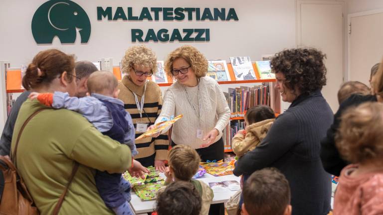 L’incontro questa mattina alla Malatestiana Ragazzi