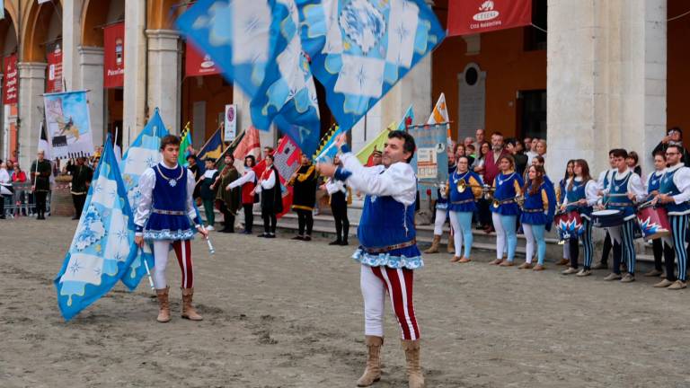 Sabato la grande parata in centro e l’abbinamento dei cavalieri: domenica alle 17 scatta il Palio di Cesena 2024 - Gallery