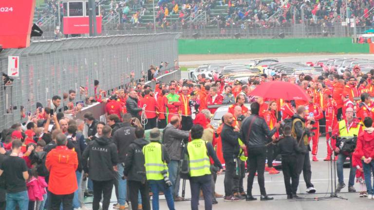 Imola, Finali Mondiali Ferrari 33mila presenze nonostante il maltempo