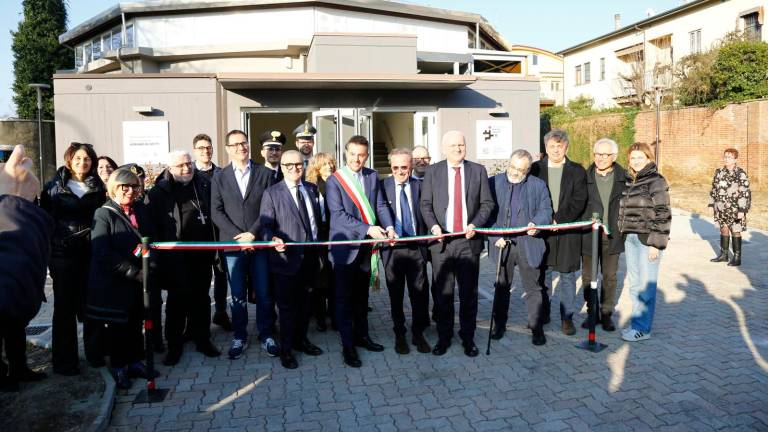 L’inaugurazione del Centro Adriano Olivetti negli spazi dell’ex Zoo Acquario (foto mmph)