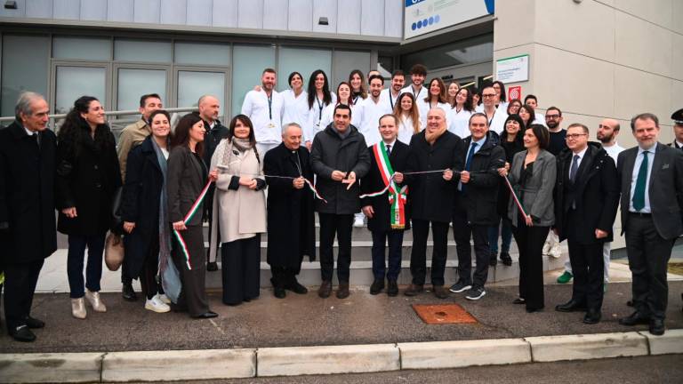 La farmacia oncologica della Romagna è stata inaugurata questa mattina (foto Fabio Blaco)