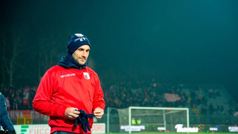 Calcio, Coppa Italia C: il Catania vince 2-0 e va in finale ma il Rimini esplode di rabbia per il gol cancellato a Gorelli al 98’