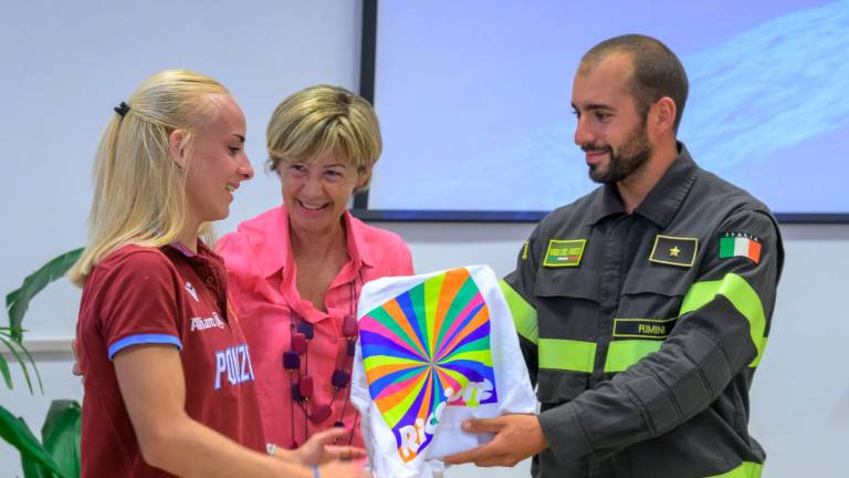 Riccione si tinge di oro con le campionesse olimpiche di ginnastica