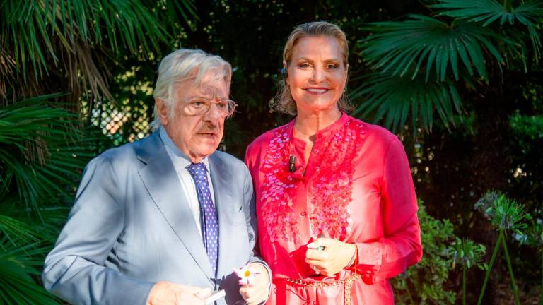 Giancarlo Giannini ha incantato oggi il Grand Hotel di Rimini