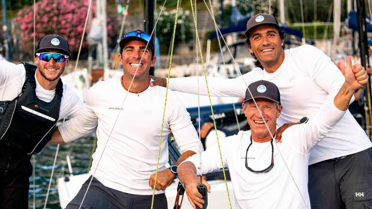 Vela, il riminese Filippo Baldassarri campione italiano RS21 One Design