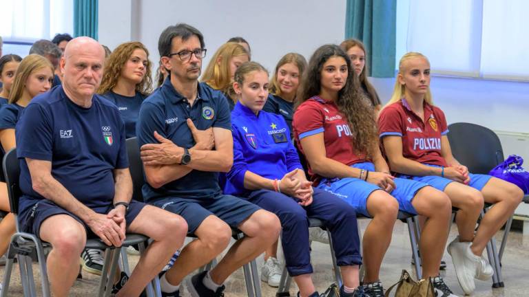 Riccione si tinge di oro con le campionesse olimpiche di ginnastica