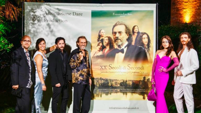 Anche Rimini sul red carpet del Festival del cinema di Venezia con Gessica Notaro e Carlo Tedeschi