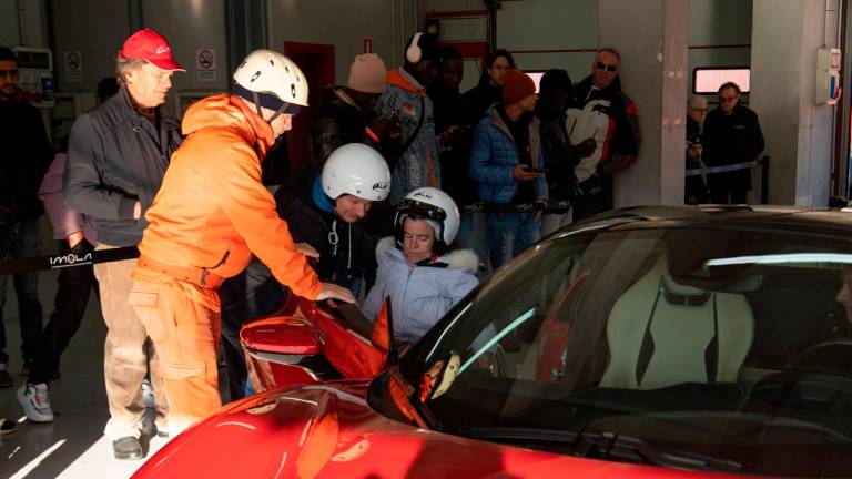 Imola, grande partecipazione ad “Autodromo senza barriere”