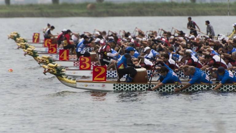 Ravenna, Dragon Boat: attese 30mila presenze per i draghi