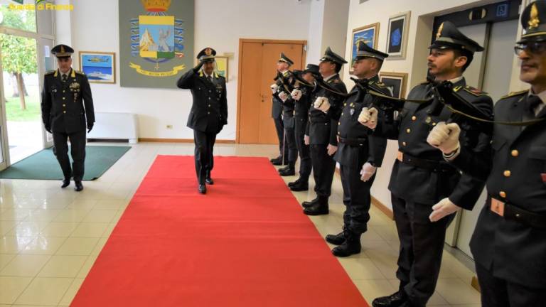 Finanza, comandante regionale fa visita alla GdF di Rimini