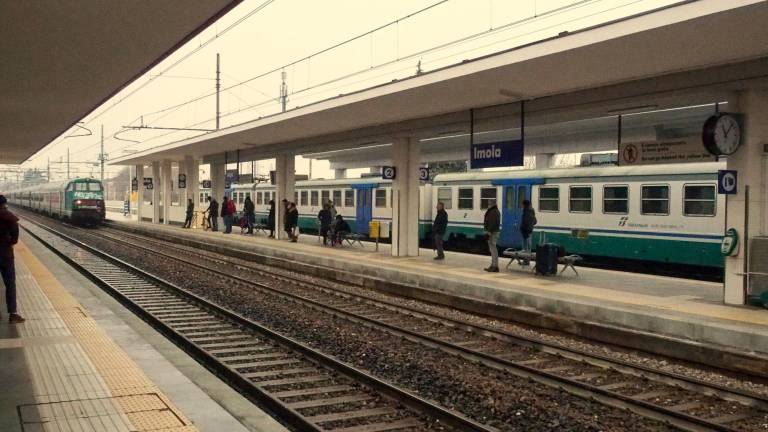 La stazione ferroviaria di Imola