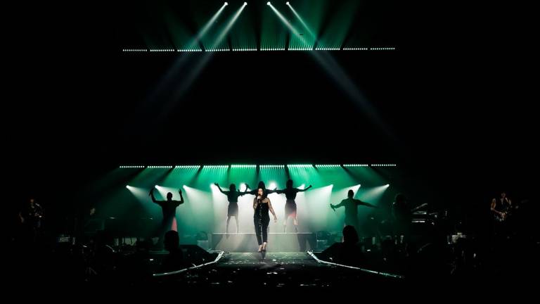 Lo Stadium durante un concerto di Laura Pausini nel 2018