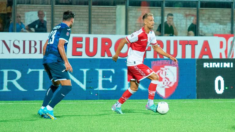 L’attaccante biancorosso Iacopo Cernigoi è tornato al gol foto morosetti