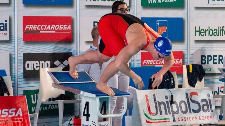 Ilaria Bianchi cercherà di proseguire la lunga avventura olimpica cominciata a Pechino 2008 foto morosetti