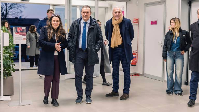 Ministro Locatelli in visita al Prime Center Ior di Cesena