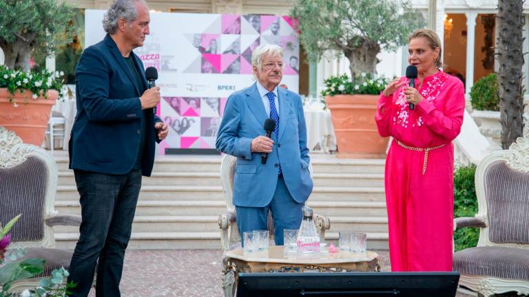 Giancarlo Giannini ha incantato oggi il Grand Hotel di Rimini