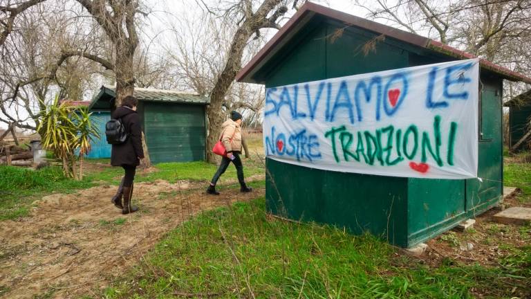 Capanni balneari senza pace a Ravenna: si chiederà di sospendere l’ordinanza di abbattimento