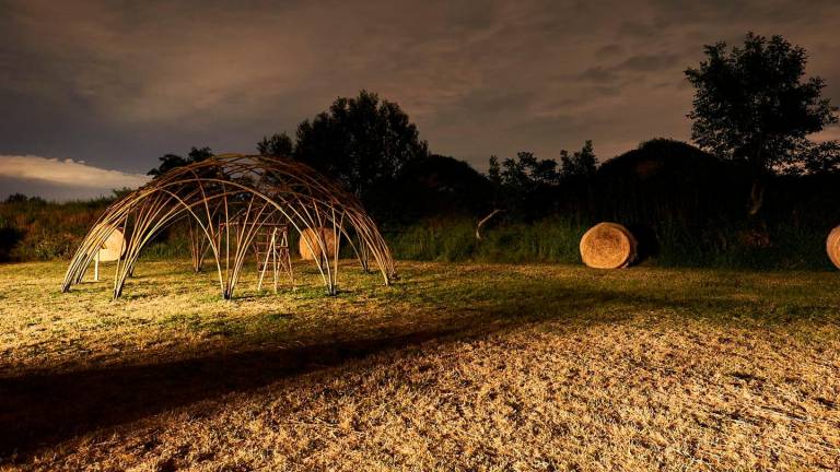 Un luogo magico dove vivere l’esperienza; l’Arena delle balle di paglia